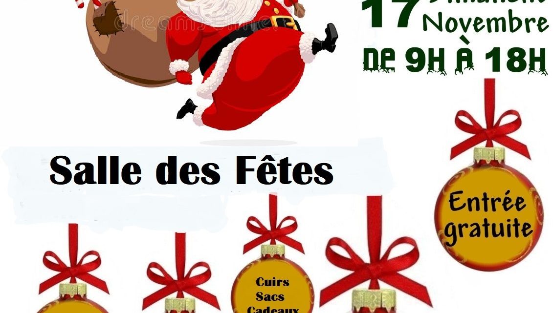 Marché de Noël à la Salle des Fêtes