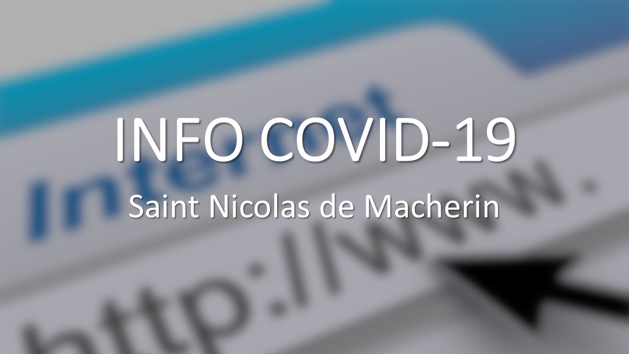 [Coronavirus] Rappel des consignes de confinement