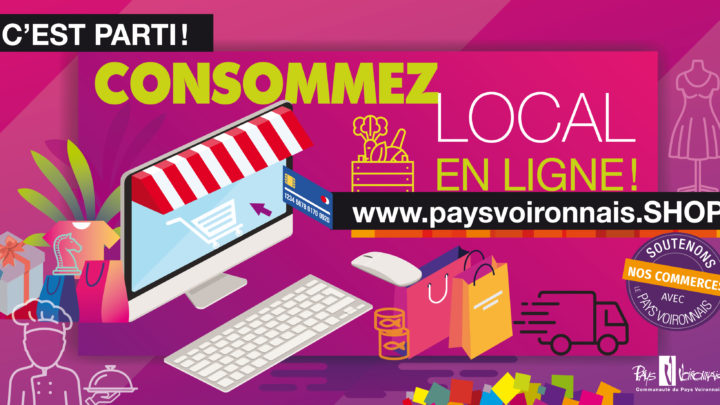 Plateforme pour consommer Local !