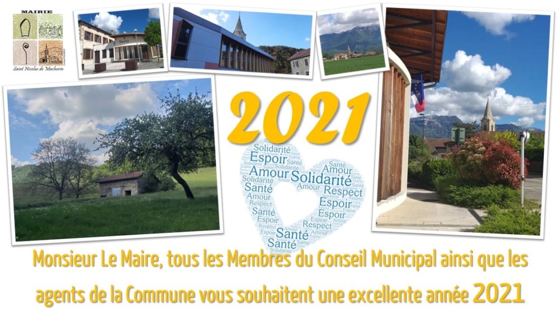 Voeux 2021