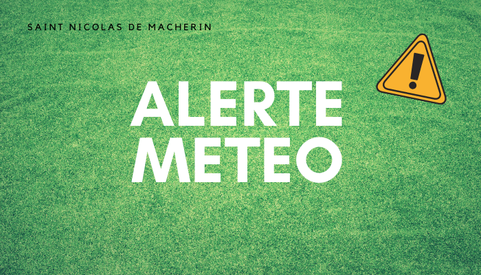 Alerte Météo