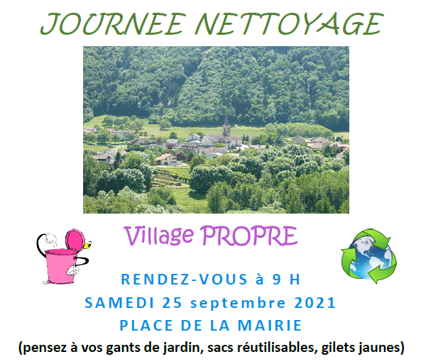 Journée Nettoyage Village Propre