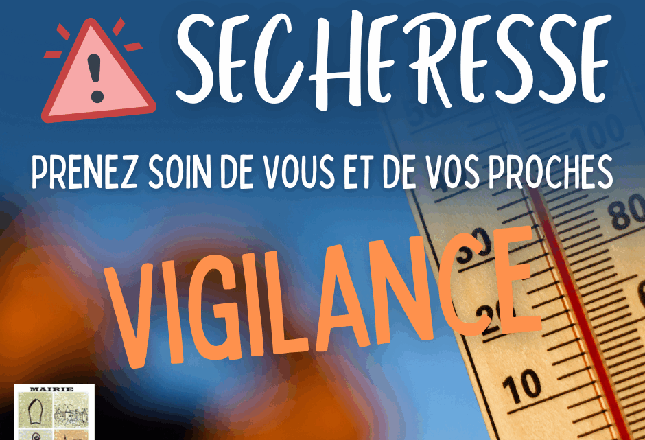 Vigilance Sécheresse Vigilance Sécheresse