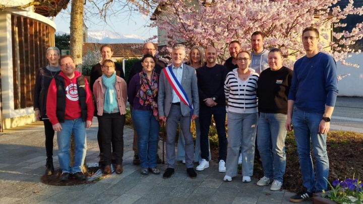 Le Nouveau Conseil Municipal est en place