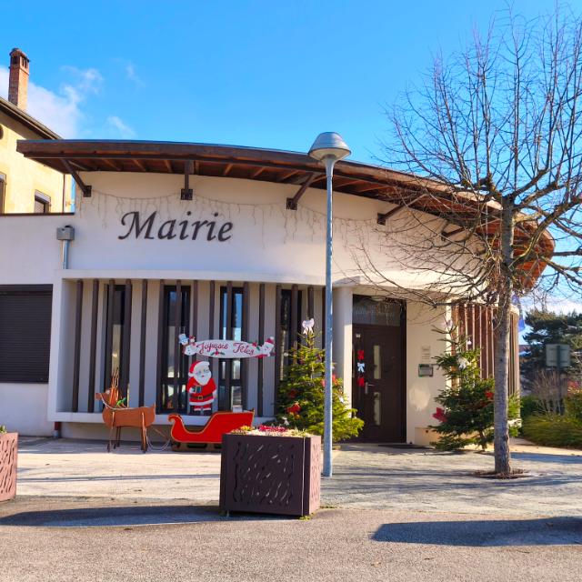 Photo de la Mairie de Saint Nicolas de Macherin