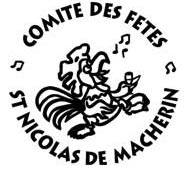 Logo du Comité des Fêtes de Saint NIcolas de Macherin