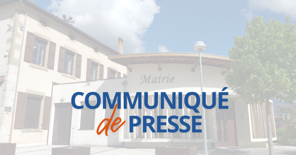 Logo Communiqué de Presse