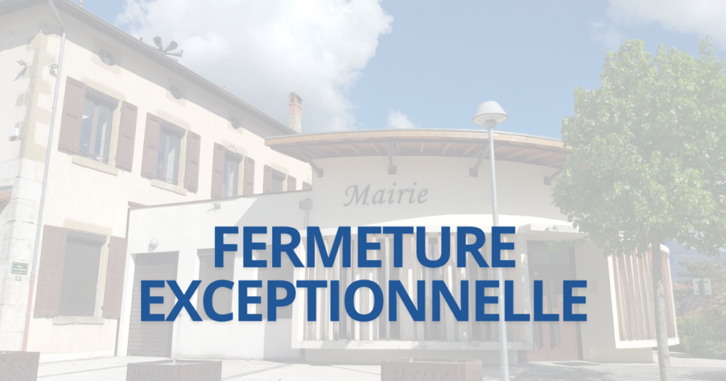 Logo Fermetures Exceptionnelles