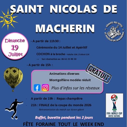Fête du Village
